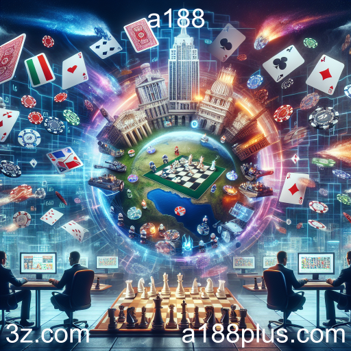 Explorando o Mundo dos Jogos de Estratégia no a188